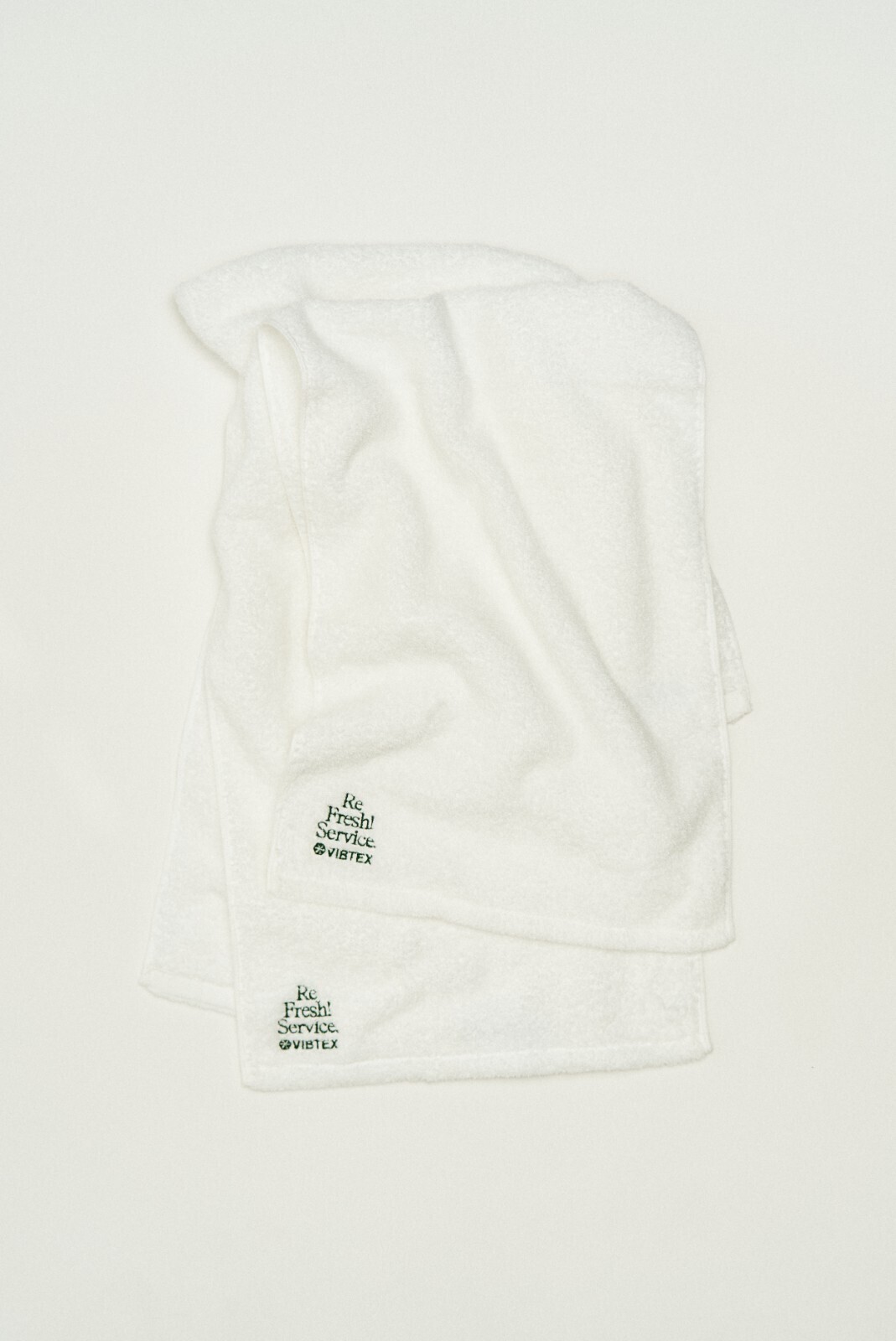 FreshService WOMENS & MENS VIBTEX for ReFresh!Service. SLIM BATH TOWEL IMAGE4
