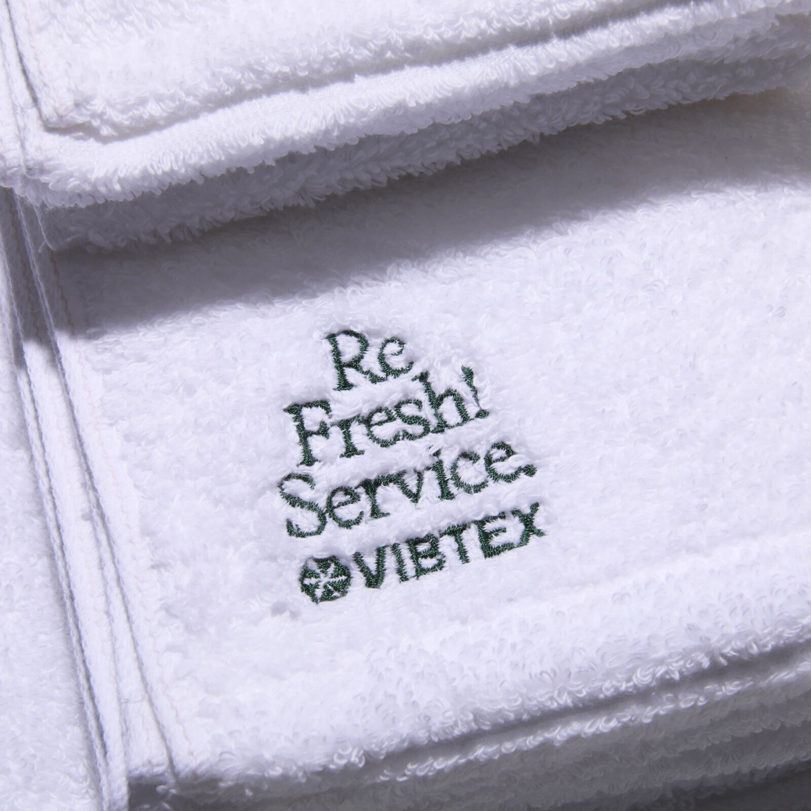 FreshService WOMENS & MENS VIBTEX for ReFresh!Service. SLIM BATH TOWEL IMAGE2