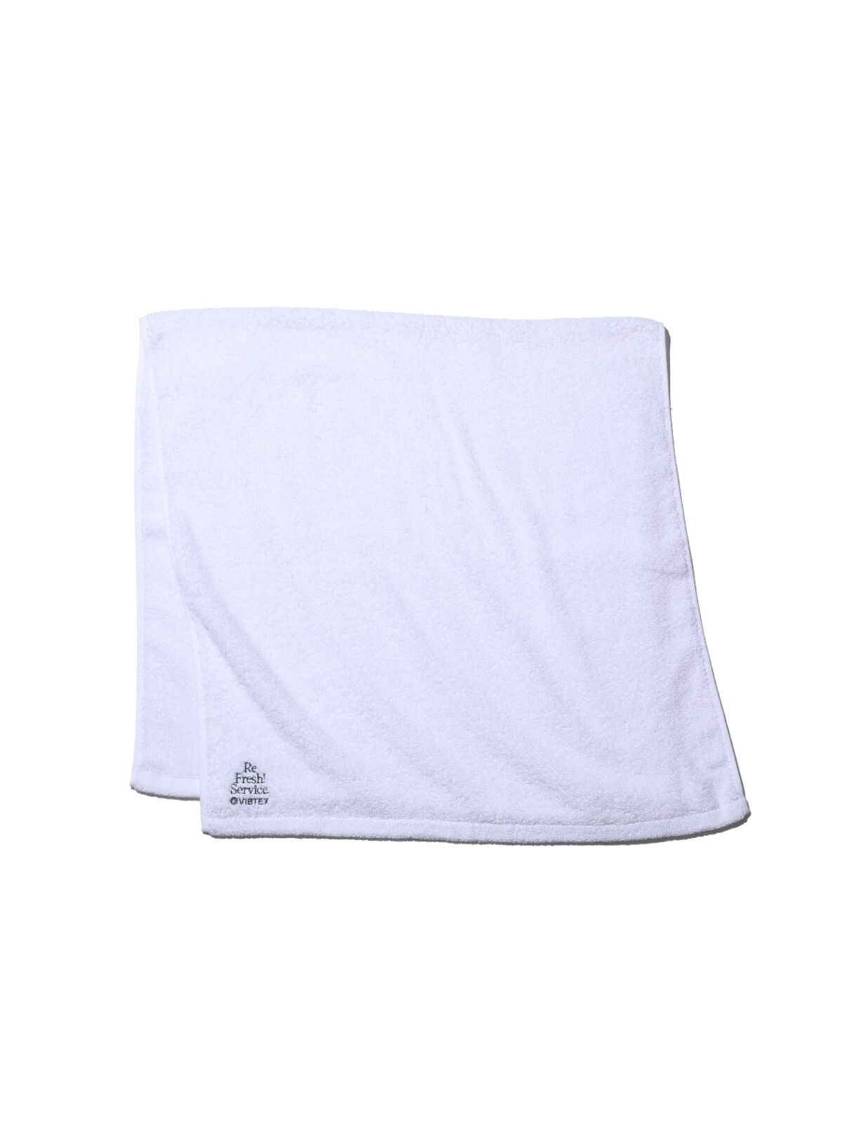 FreshService WOMENS & MENS VIBTEX for ReFresh!Service. BATH TOWEL　 IMAGE5