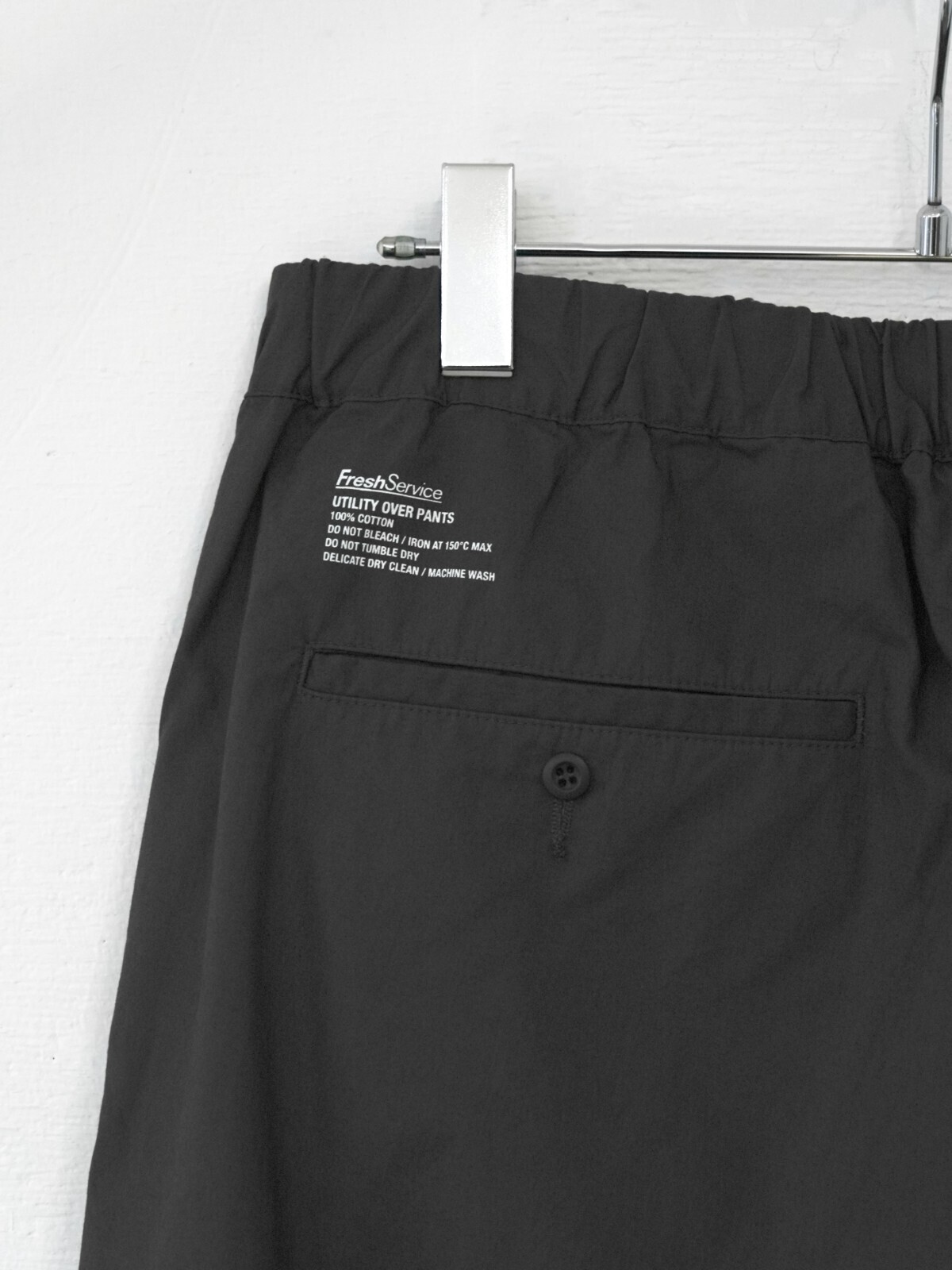 FreshService MENS UTILITY OVER PANTS (23AW) IMAGE13
