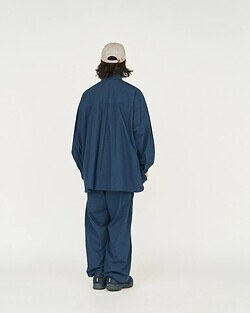 フレッシュサービス メンズ ユーティリティオーバーパンツ 画像5