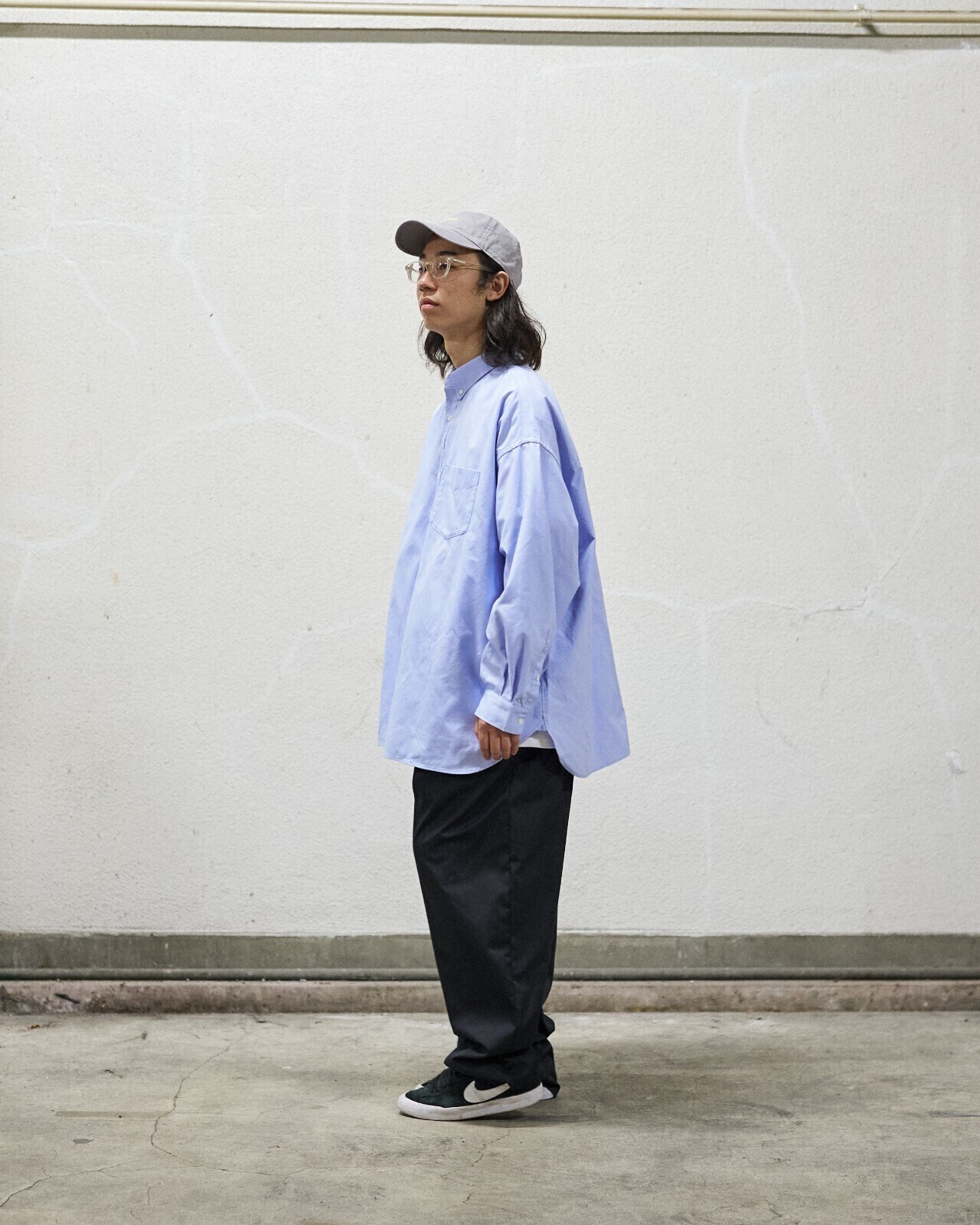 FreshService 男士 DRY OXFORD CORPORATE L/S B.D. SHIRT 圖片13