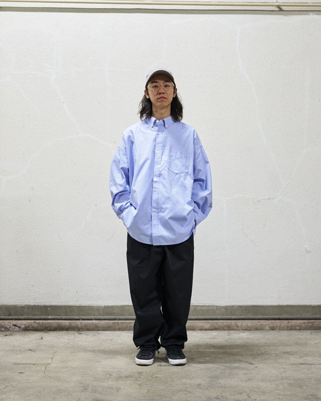 FreshService 男士 DRY OXFORD CORPORATE L/S B.D. SHIRT 圖片12