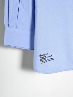 フレッシュサービス メンズ ドライオックスフォード コーポレートボタンダウンシャツ(長袖) 写真11