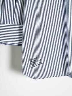 フレッシュサービス メンズ ドライオックスフォード コーポレートボタンダウンシャツ(長袖) 写真2