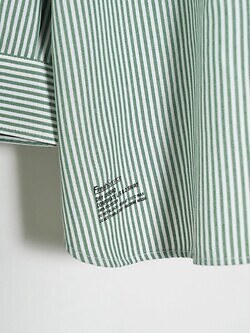 フレッシュサービス メンズ ドライオックスフォード コーポレートボタンダウンシャツ(長袖) 写真6