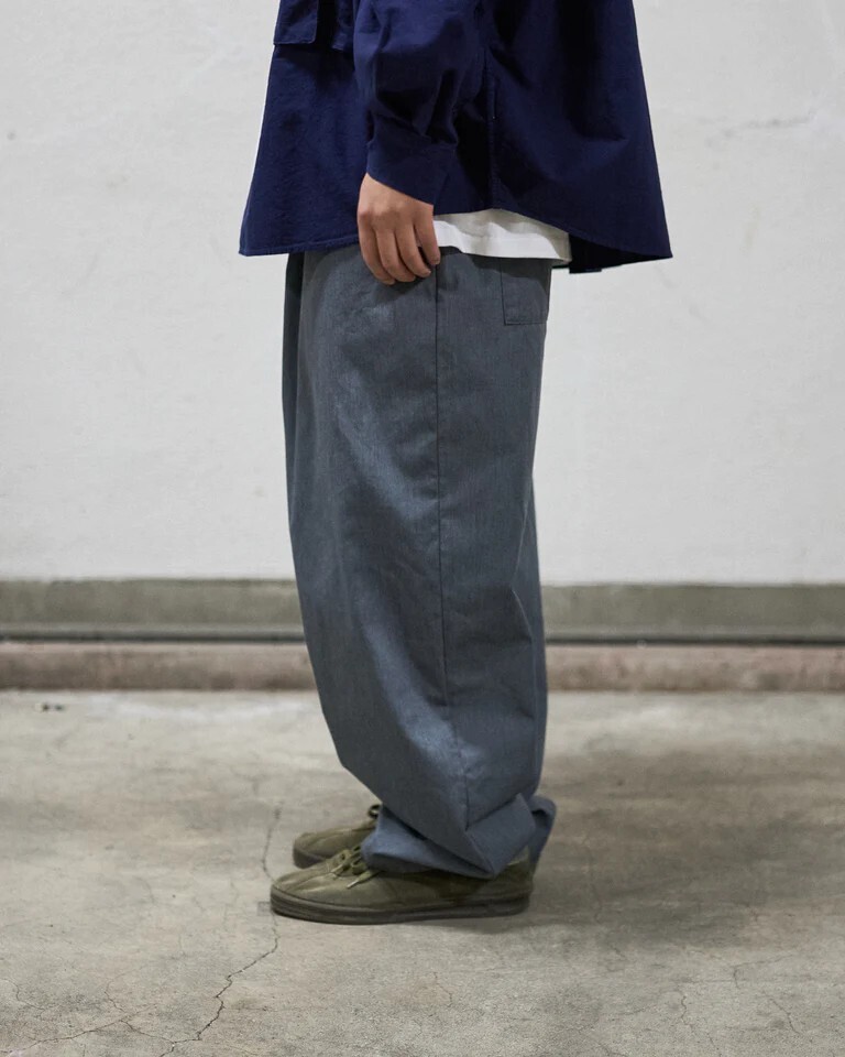 FreshService 男士 CORPORATE EASY PANTS (23AW) 图片12