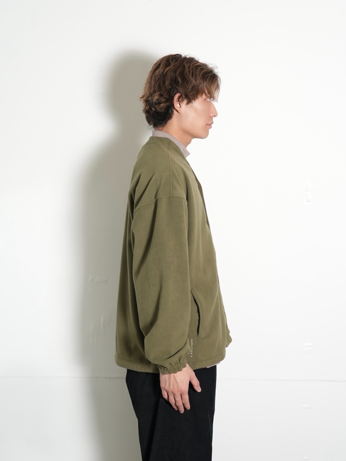 CURLY&Co. 女裝 & 男裝 RECYCLED MICRO FLEECE JACKET 圖片10