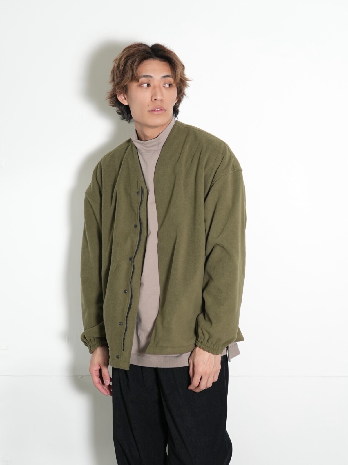 CURLY&Co. 女裝 & 男裝 RECYCLED MICRO FLEECE JACKET 圖片8