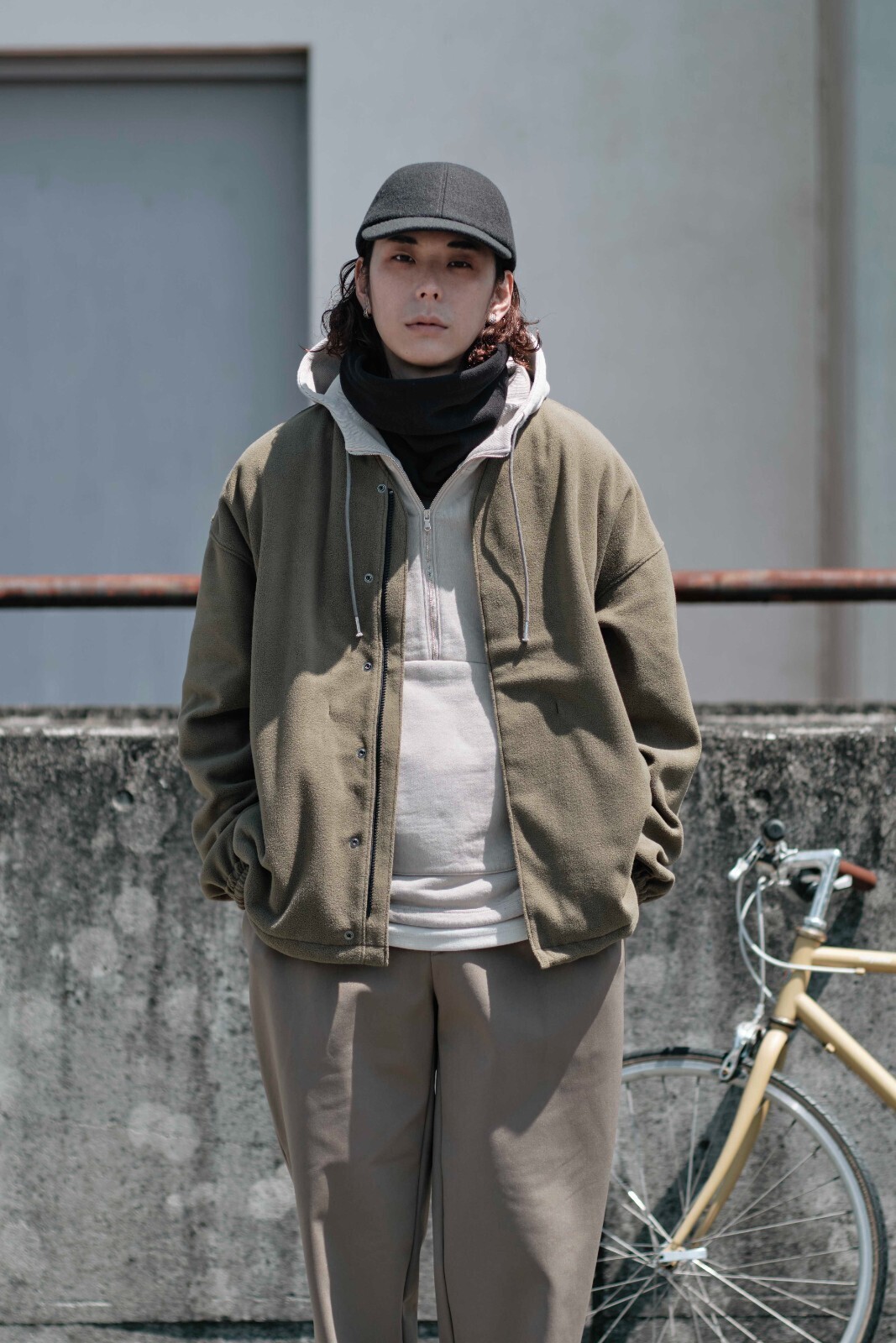 CURLY&Co. 女裝 & 男裝 RECYCLED MICRO FLEECE JACKET 圖片12