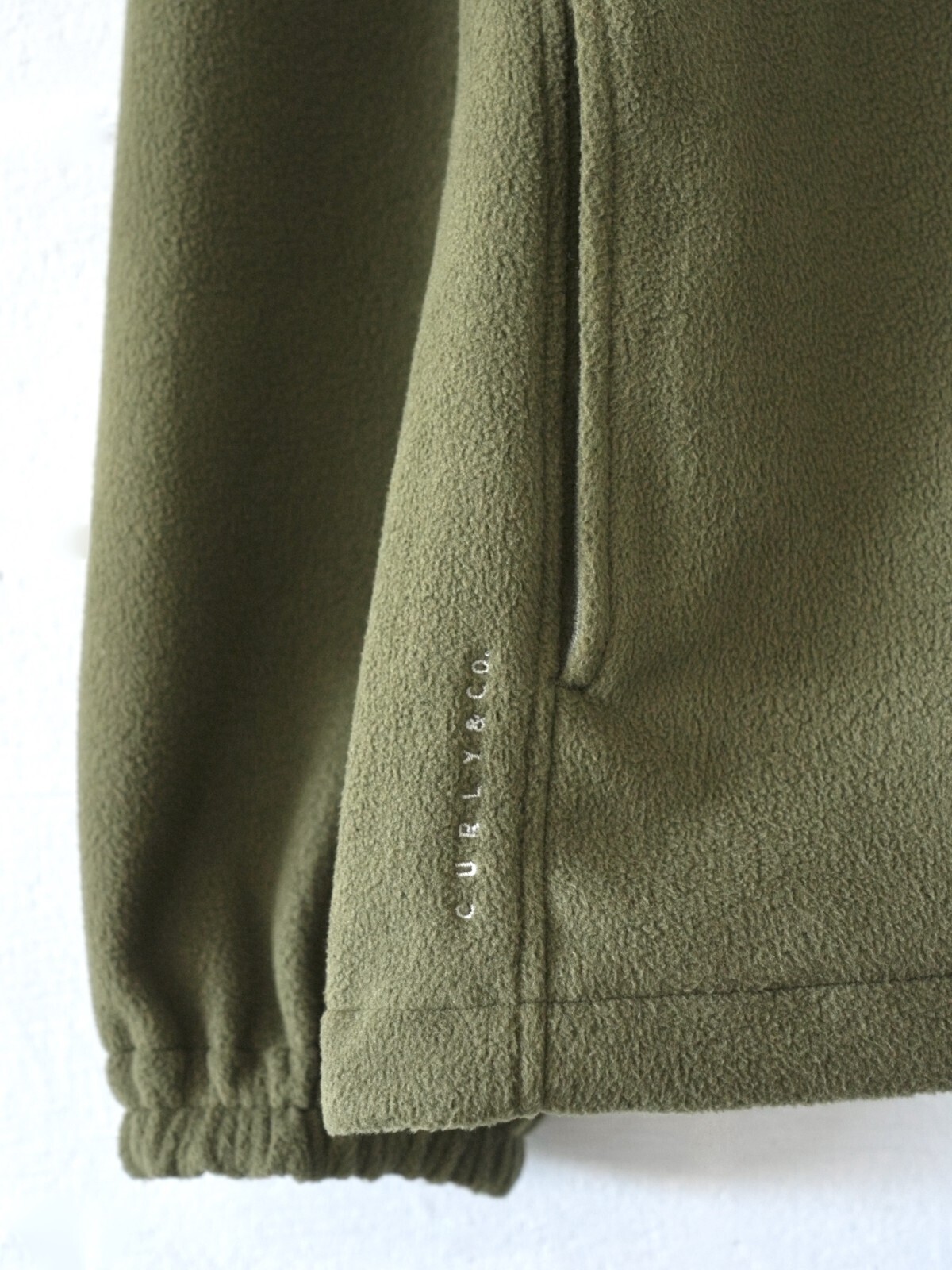 CURLY&Co. 女裝 & 男裝 RECYCLED MICRO FLEECE JACKET 圖片5