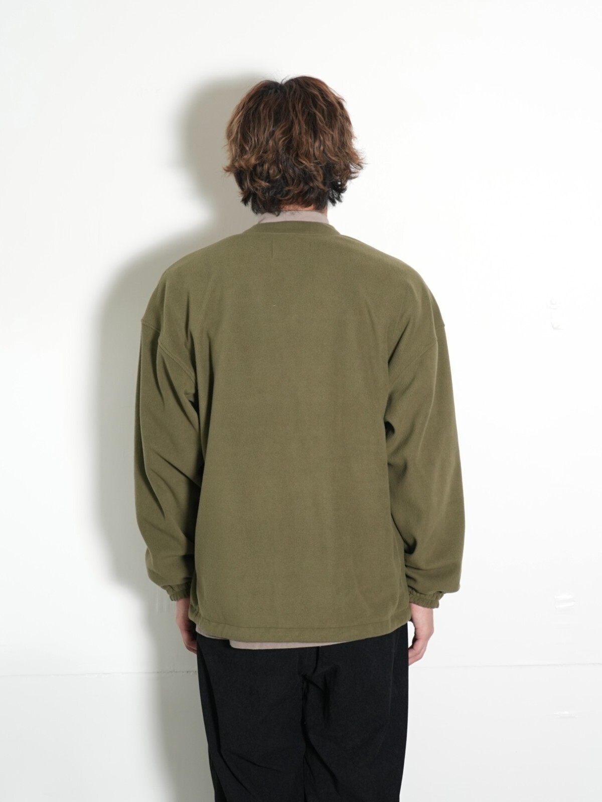 CURLY&Co. 女裝 & 男裝 RECYCLED MICRO FLEECE JACKET 圖片11