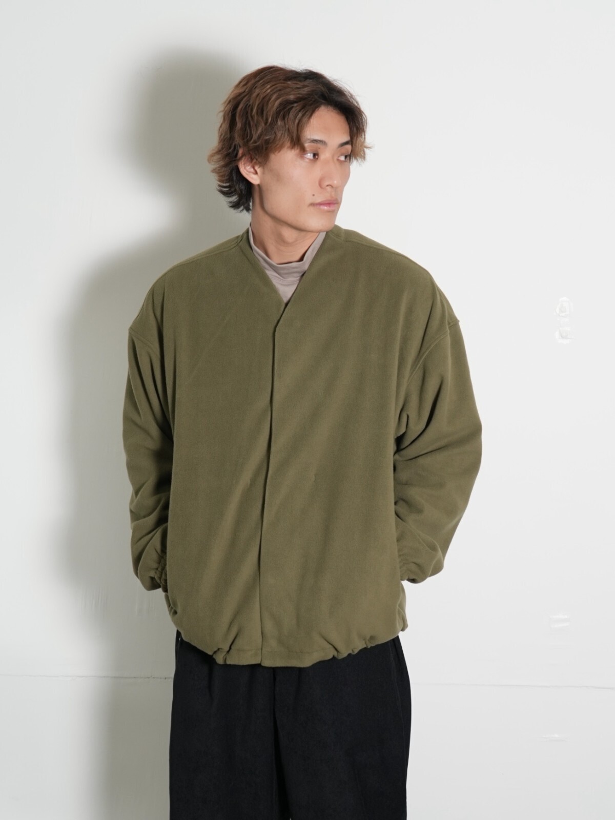 CURLY&Co. 女裝 & 男裝 RECYCLED MICRO FLEECE JACKET 圖片9