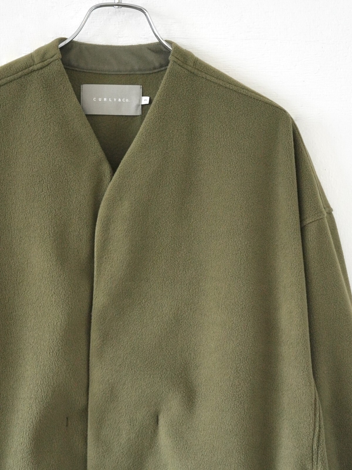 CURLY&Co. 女裝 & 男裝 RECYCLED MICRO FLEECE JACKET 圖片3