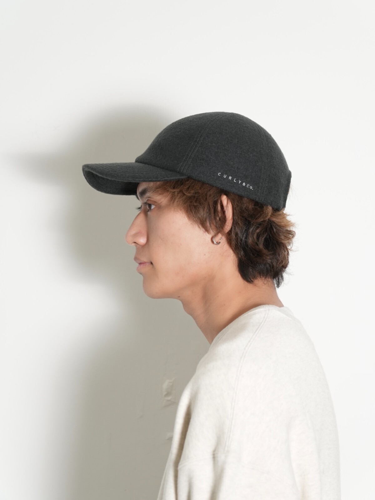 カーリー レディース & メンズ ウールキャップ 画像5