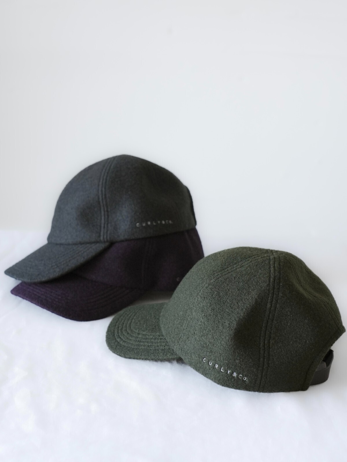 カーリー レディース & メンズ ウールキャップ 画像16