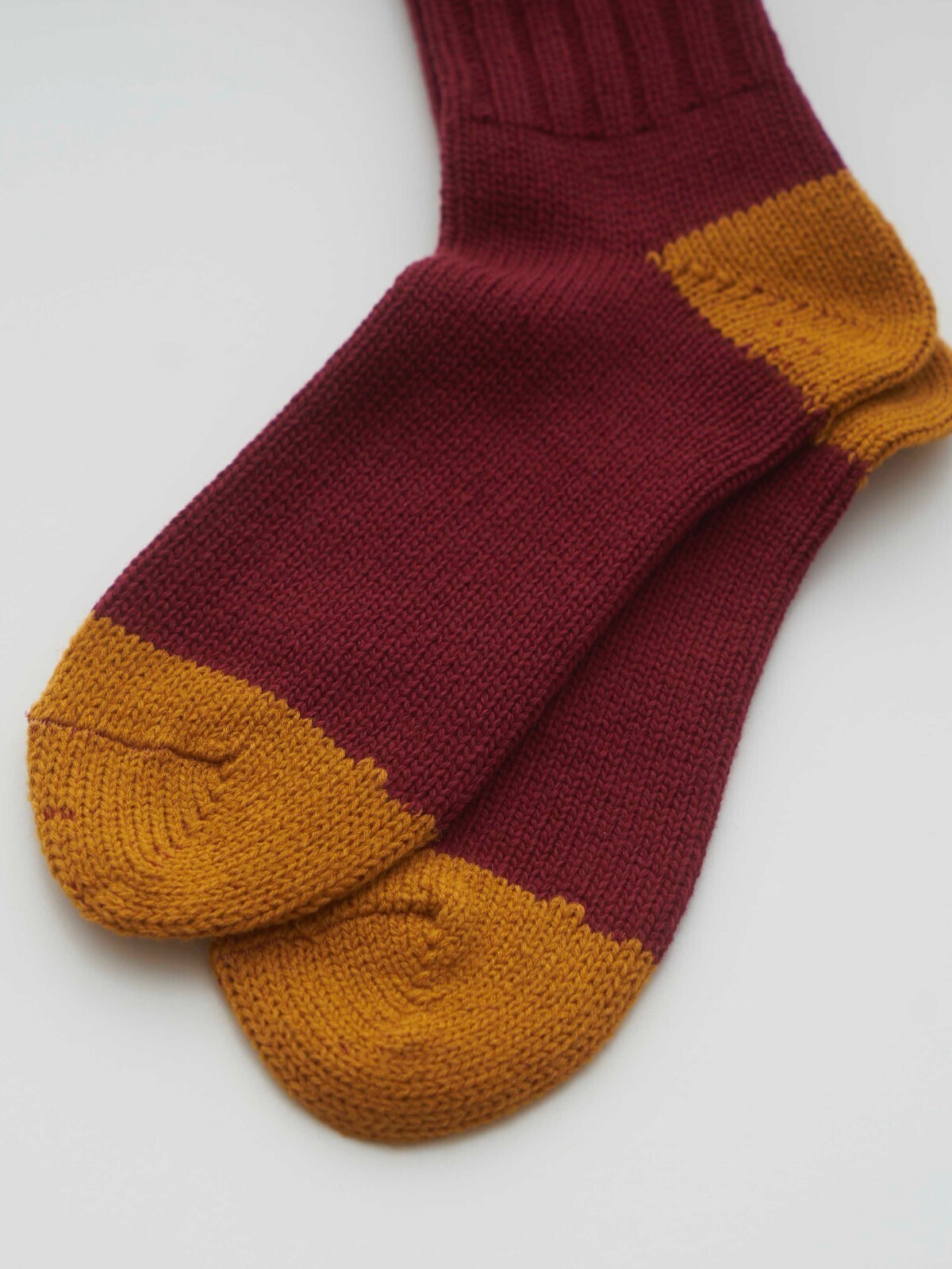 CURLY&Co. 女士 & 男士 ECOLOGICAL BICOLOR SOCKS 圖片5