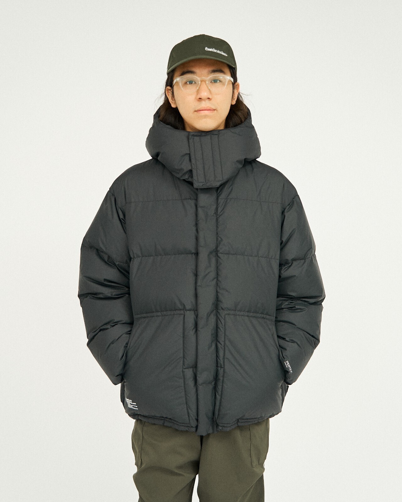 FreshService MENS CORPORATE DOWN JACKET FABRIC BY PERTEX QUANTUM IMAGE11