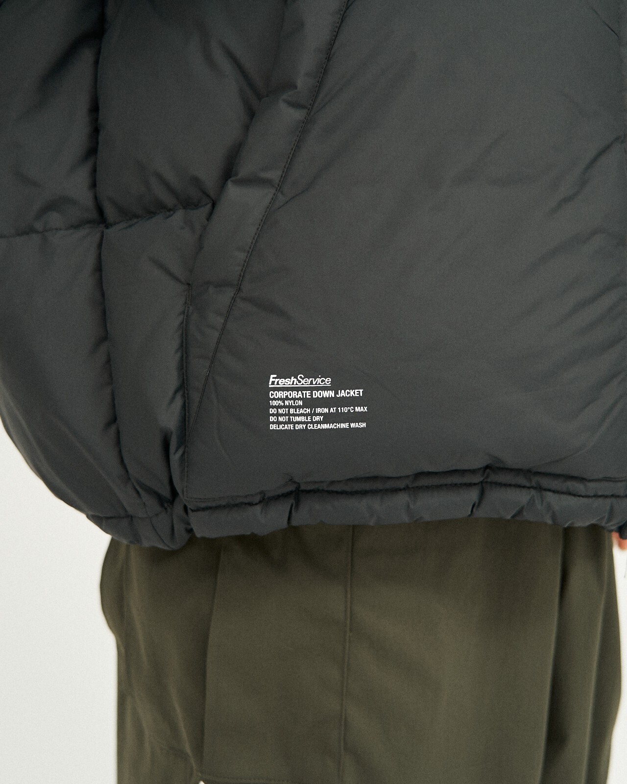 FreshService MENS CORPORATE DOWN JACKET FABRIC BY PERTEX QUANTUM IMAGE21