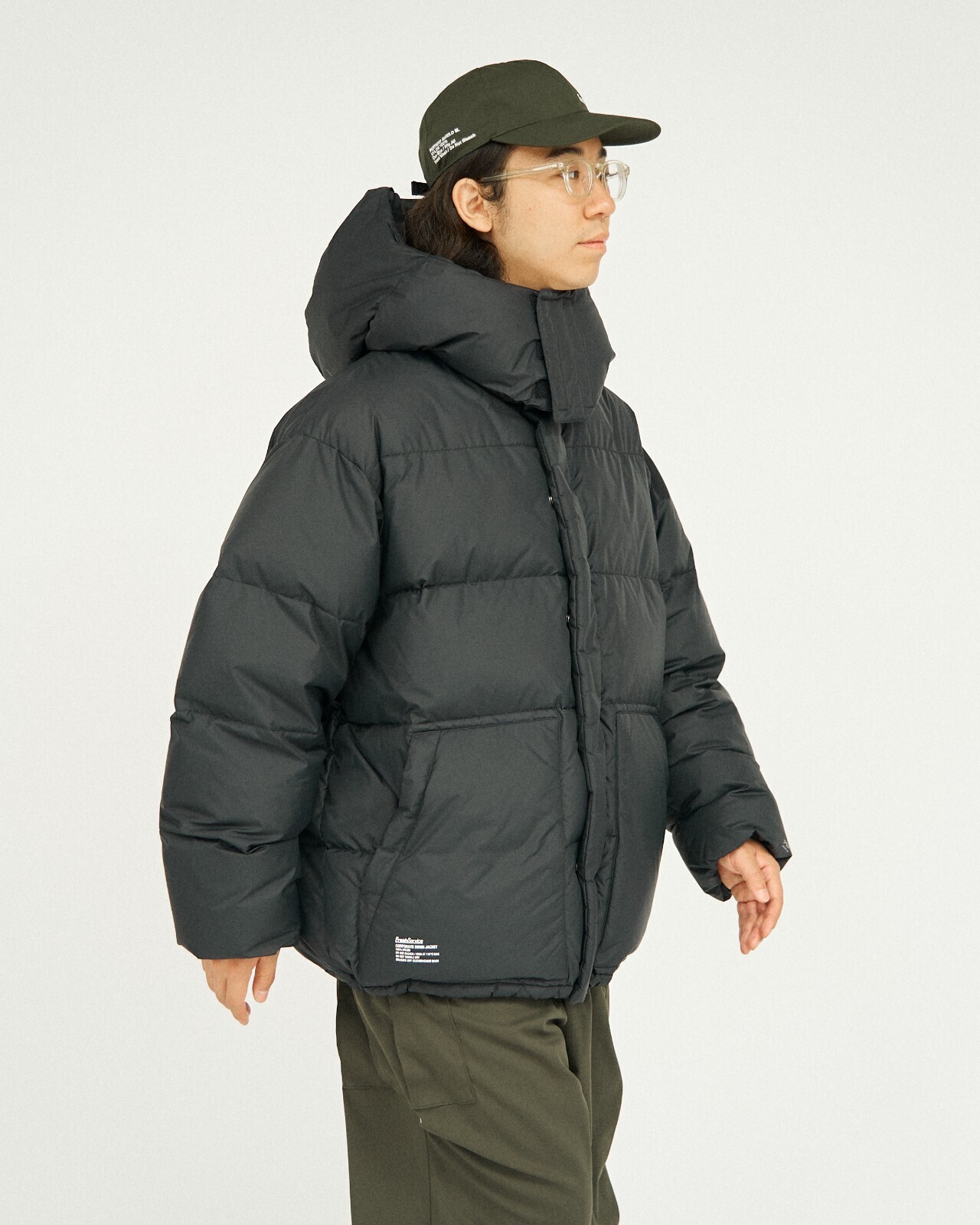 FreshService MENS CORPORATE DOWN JACKET FABRIC BY PERTEX QUANTUM IMAGE12