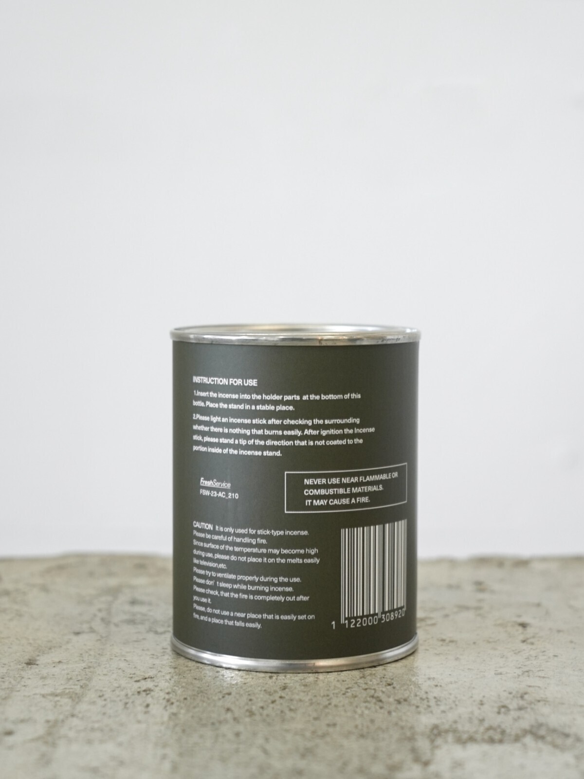 FreshService WOMENS & MENS FreshService x KUUMBA “INCENSE KIT” IMAGE6