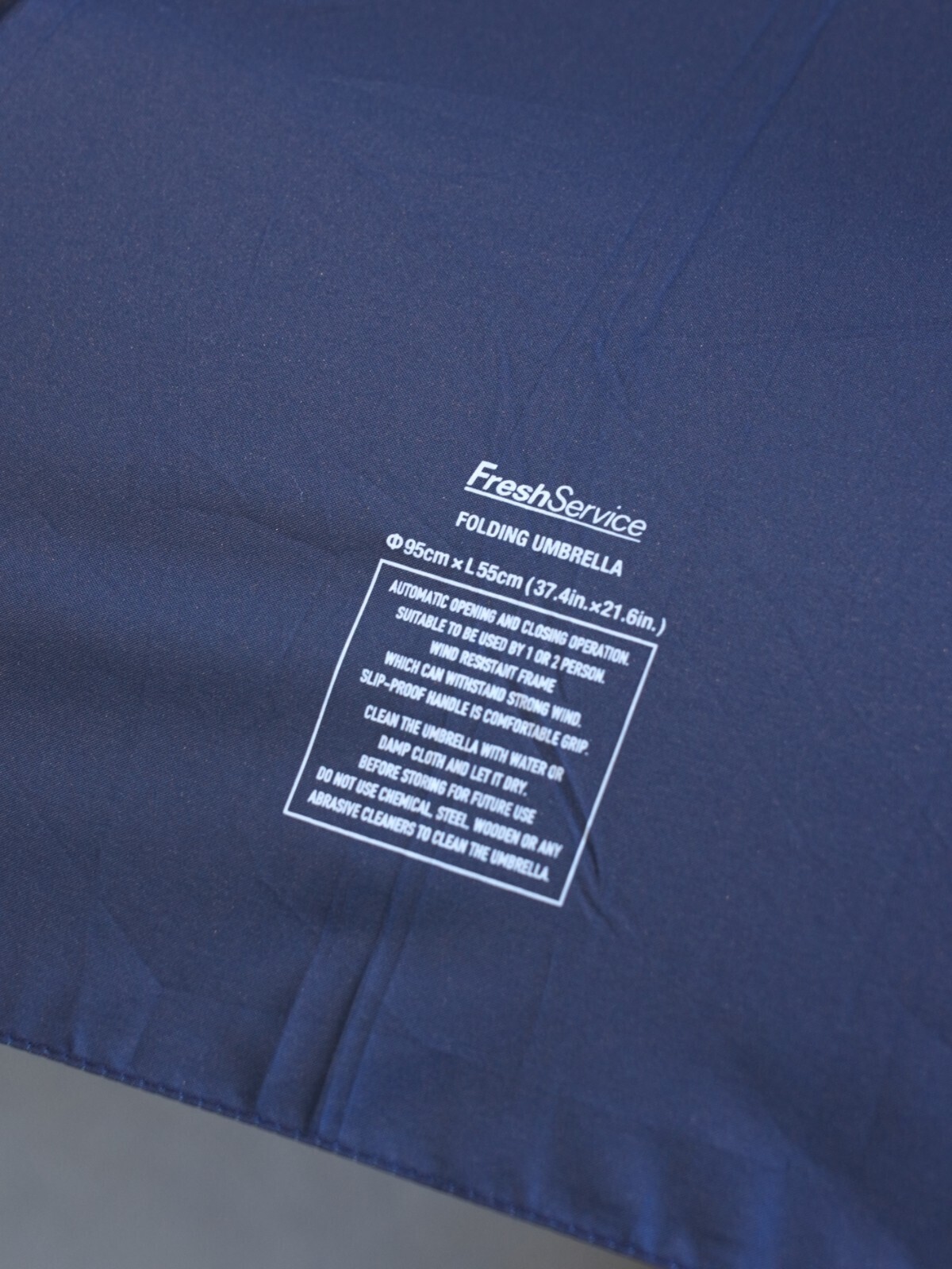 FreshService WOMENS & MENS FOLDING UMBRELLA IMAGE6