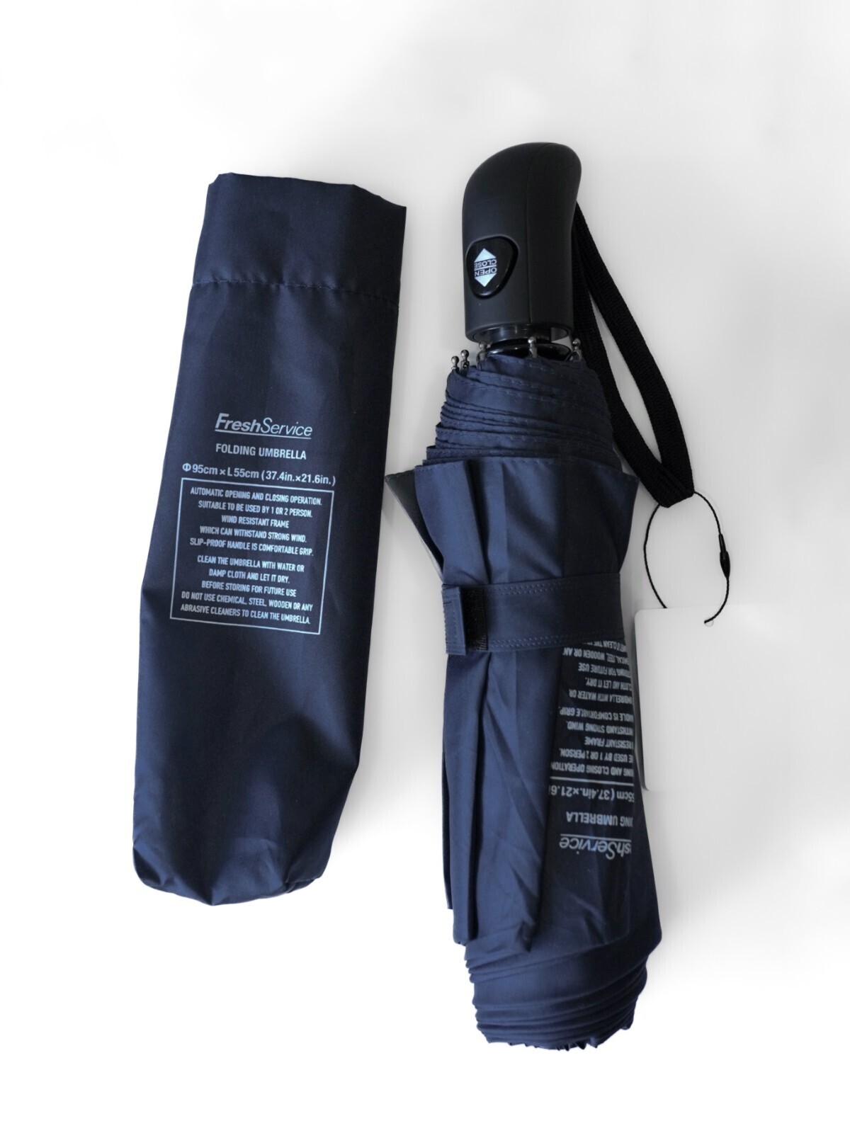 FreshService WOMENS & MENS FOLDING UMBRELLA IMAGE3