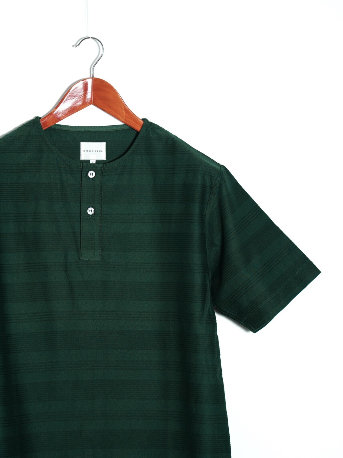 カーリー メンズ アズテック ショートスリーブTシャツ 画像3