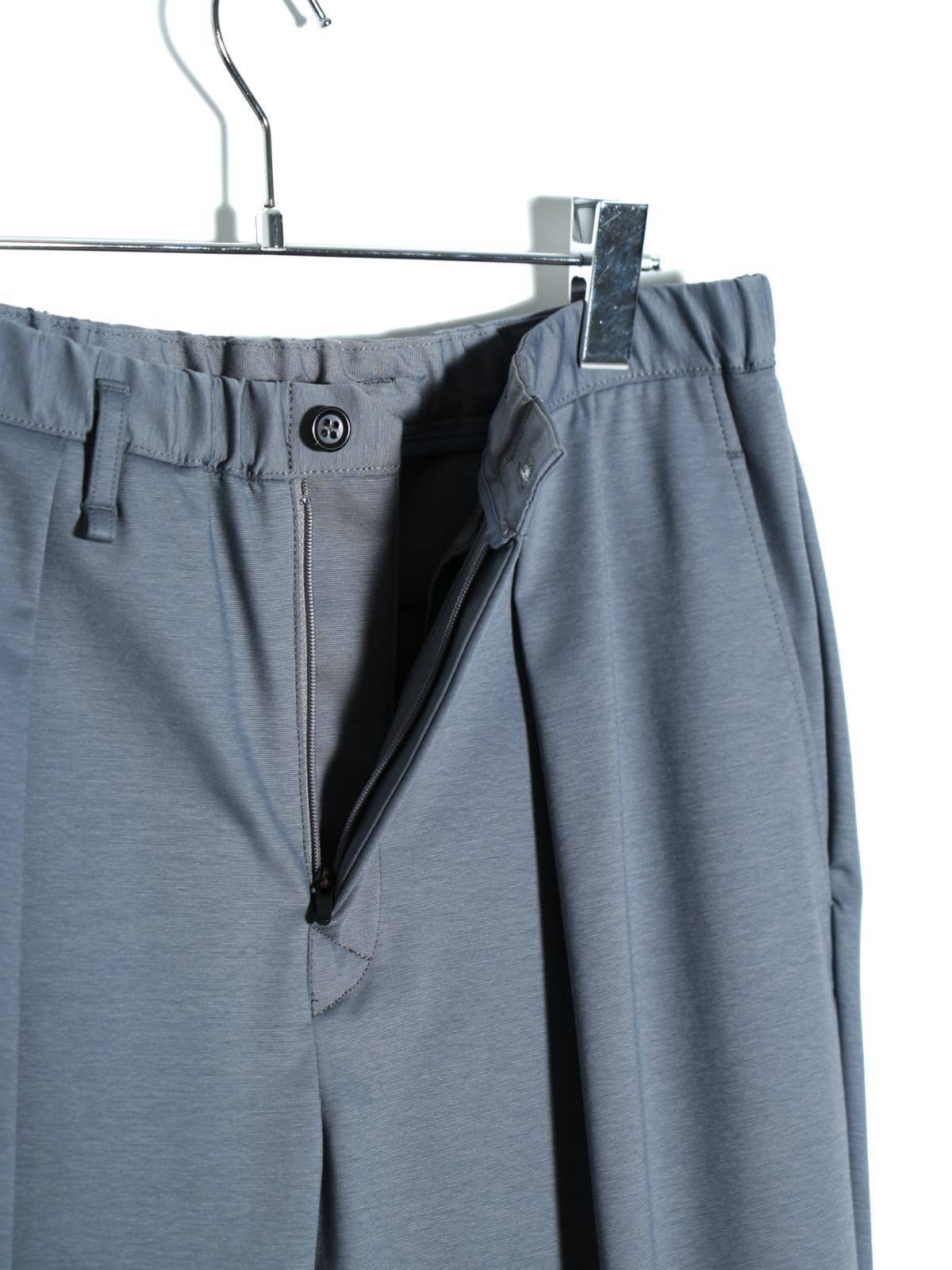 カーリー メンズ ブリーカー テーパードドラウザーズ ”プレーン”（2021SS） 画像5