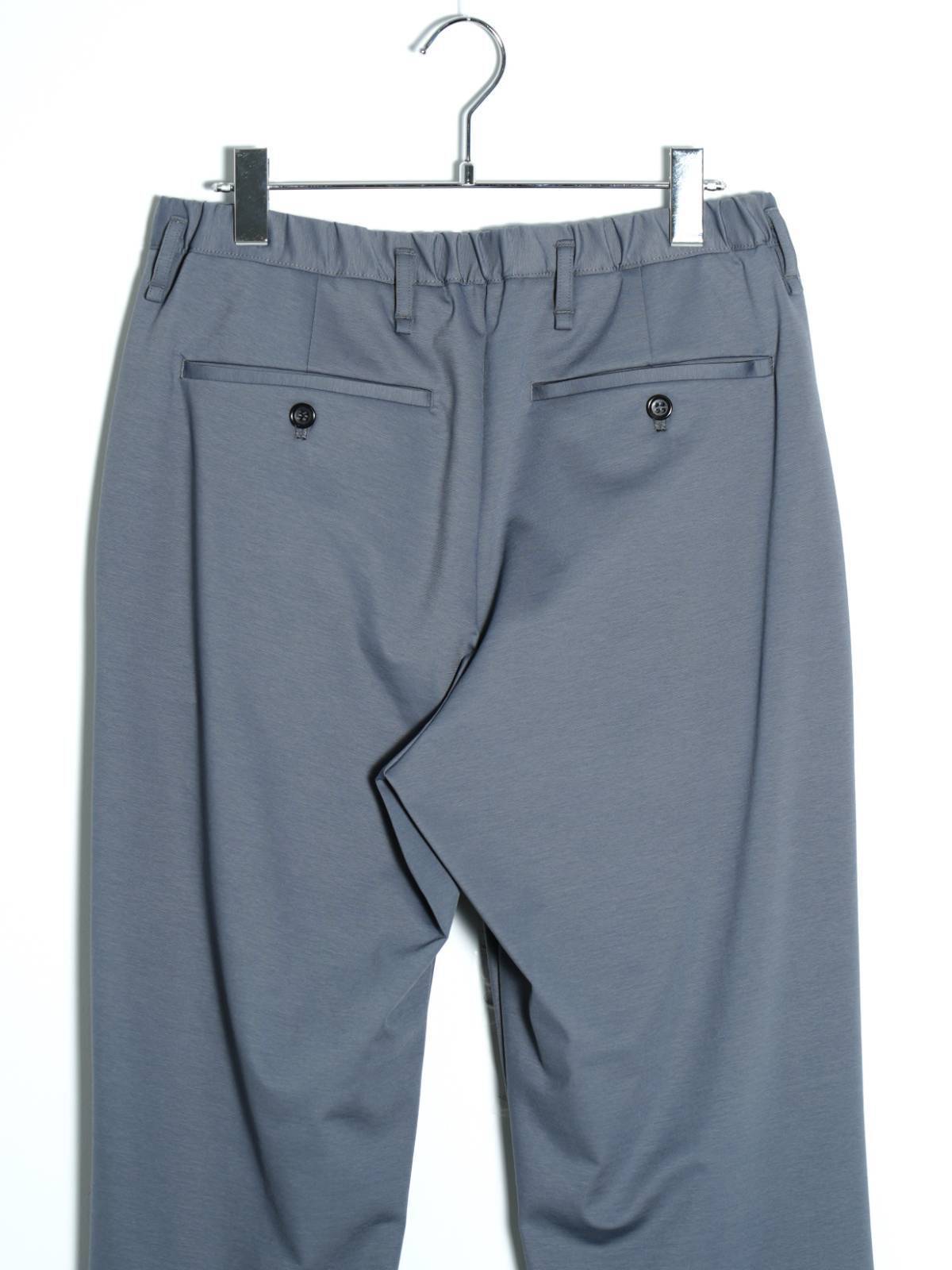 カーリー メンズ ブリーカー テーパードドラウザーズ ”プレーン”（2021SS） 画像4