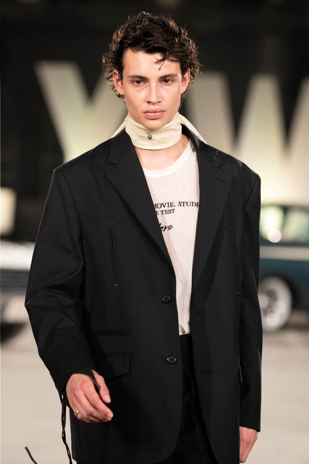 DAIRIKU 男士 "Jett" Western Tailored Jacket 图片7