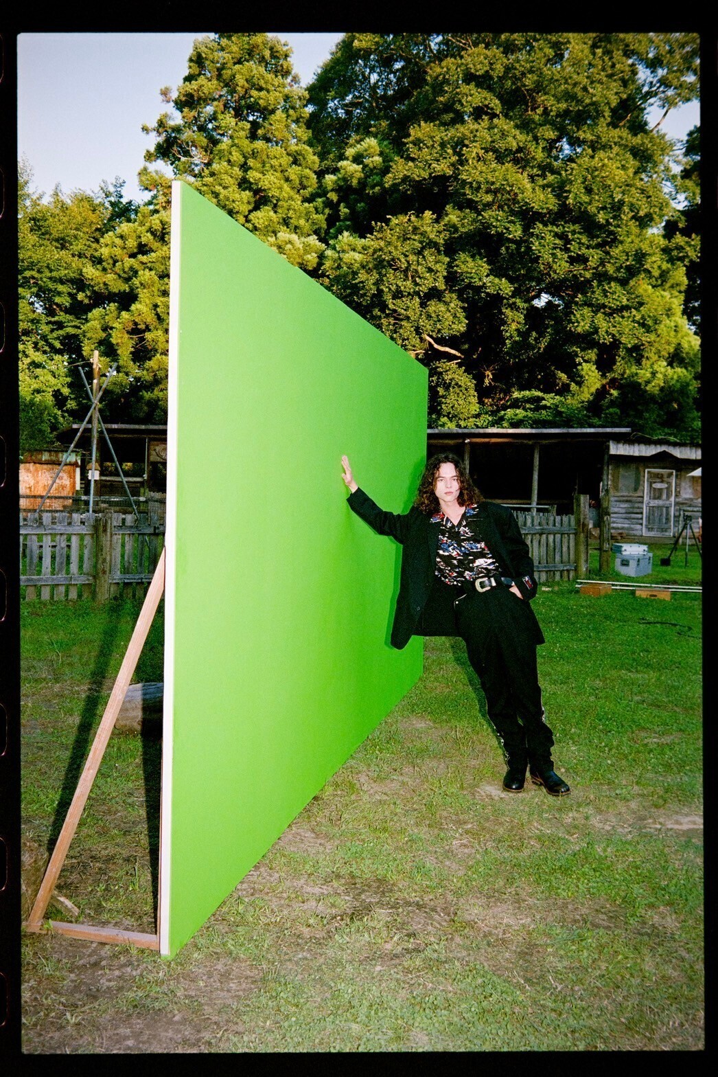 DAIRIKU 男士 "Jett" Western Tailored Jacket 图片10