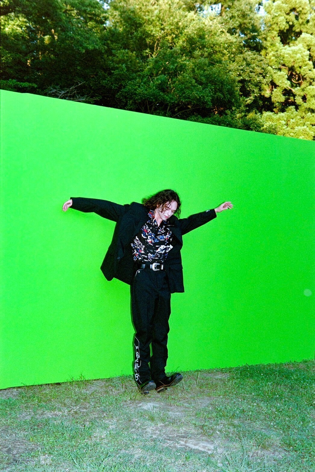 DAIRIKU 男士 "Jett" Western Tailored Jacket 图片9