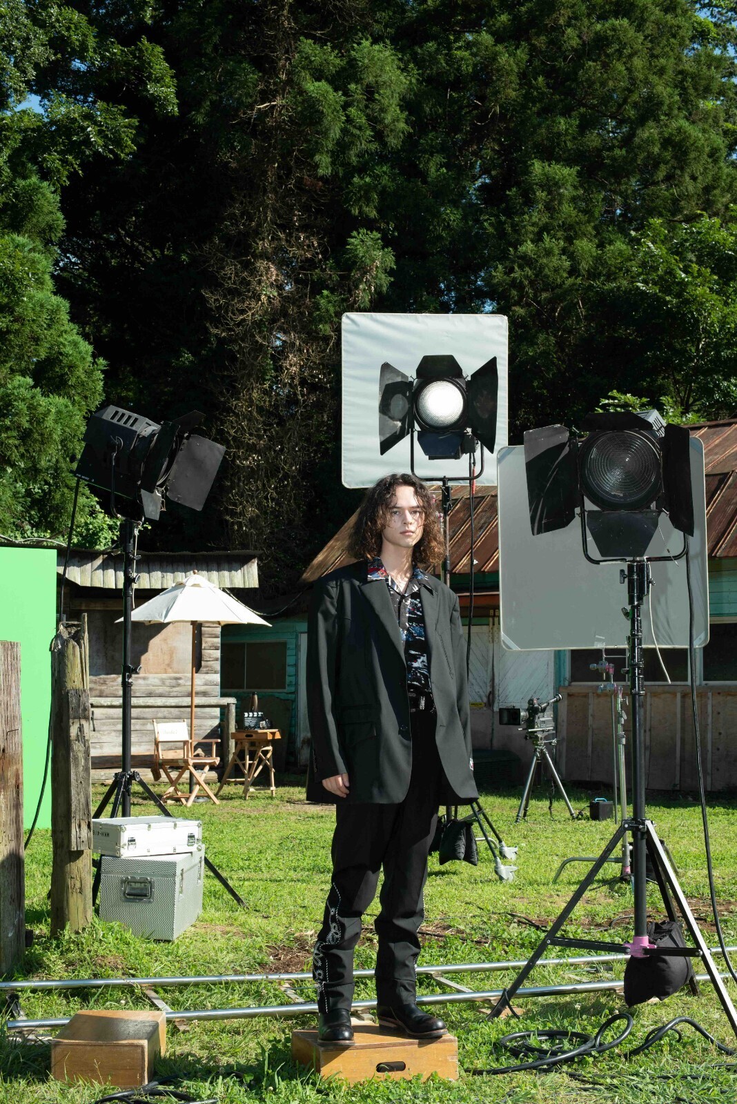 DAIRIKU 男士 "Jett" Western Tailored Jacket 图片8