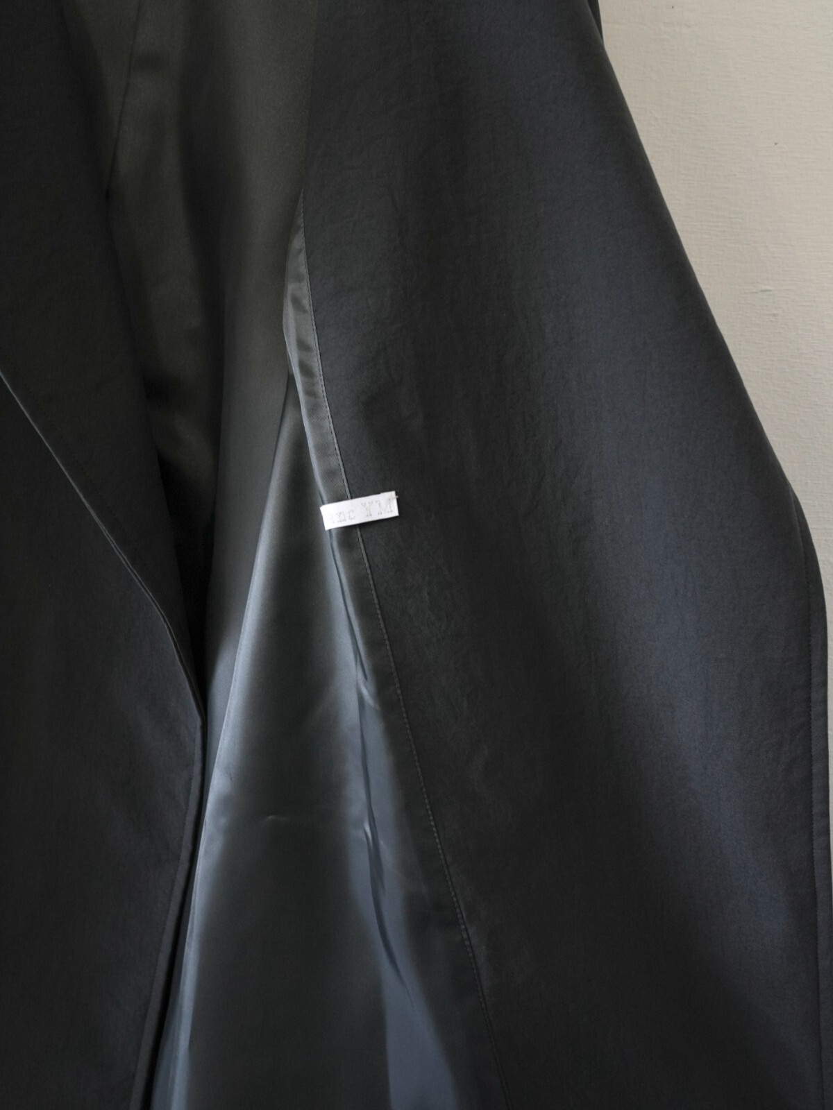 Blanc YM 女士 & 男士 Short Trench Coat 圖片19