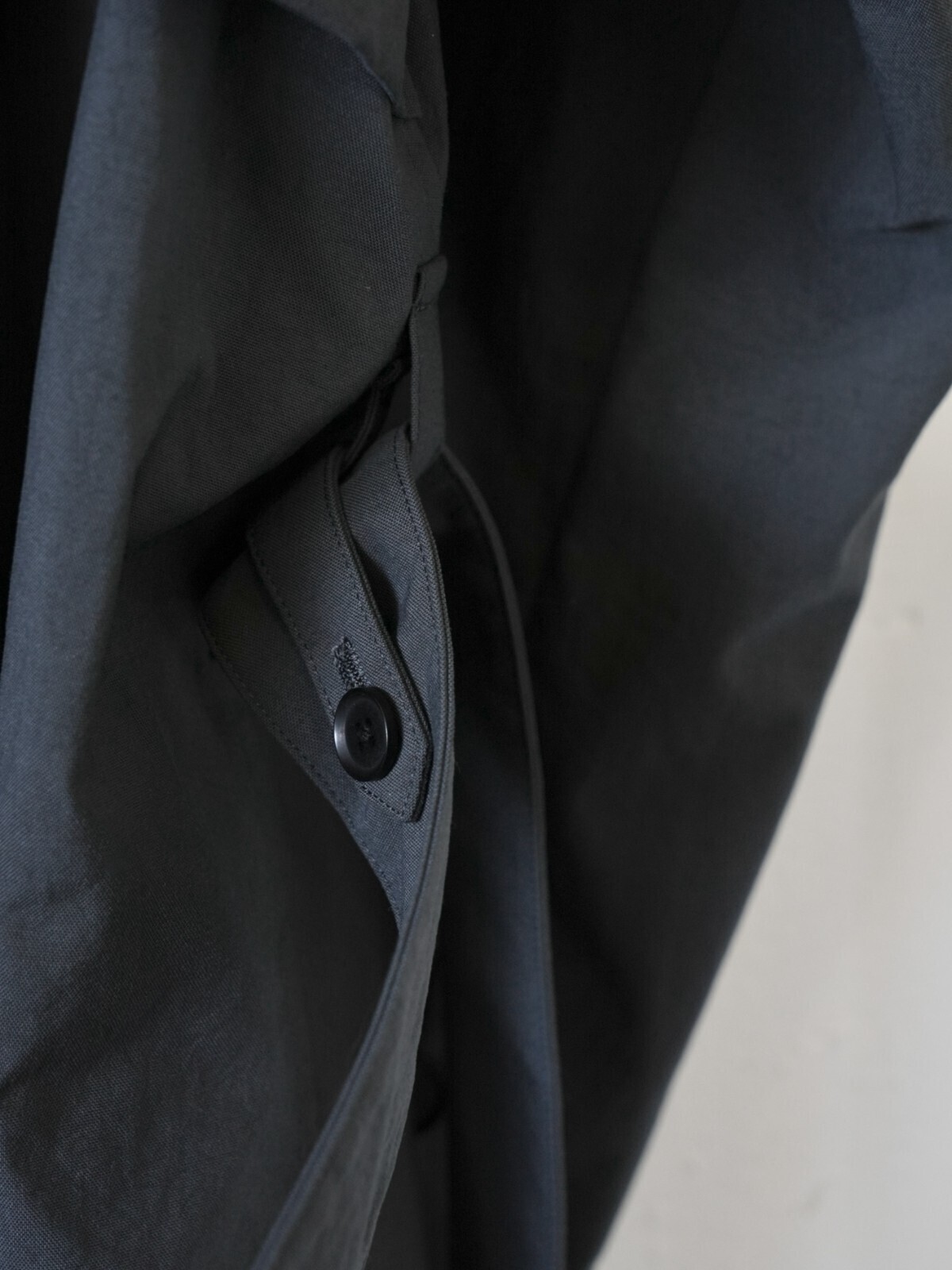 Blanc YM 女士 & 男士 Short Trench Coat 圖片18