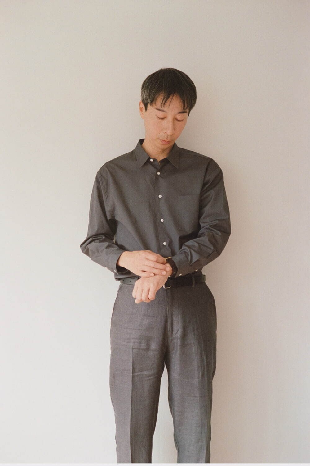 フジ レディース & メンズ クラシックカラーシャツ 画像12