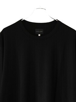 カーリー レディース & メンズ カシミヤ シルク ロングTシャツ 写真3