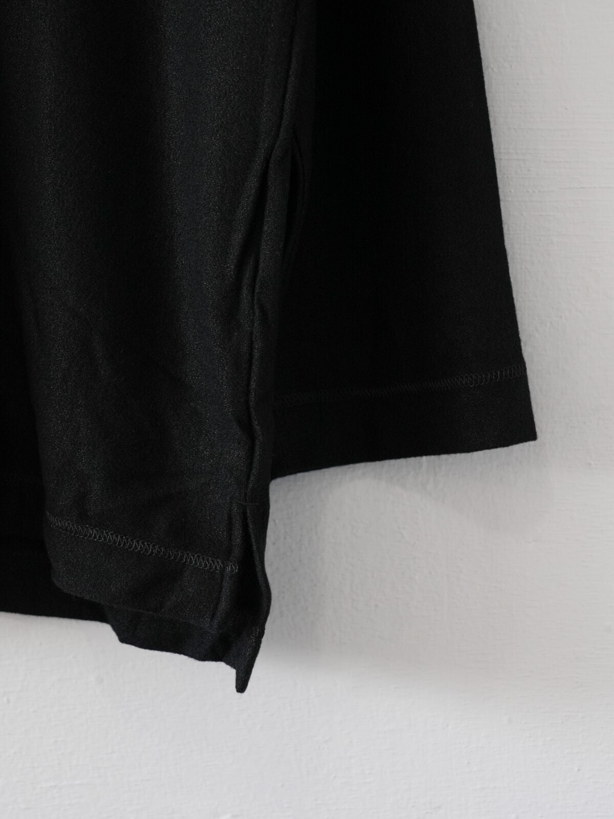 CURLY&Co. 여성 & 남성 CASHMERE SILK L/S TEE 이미지9