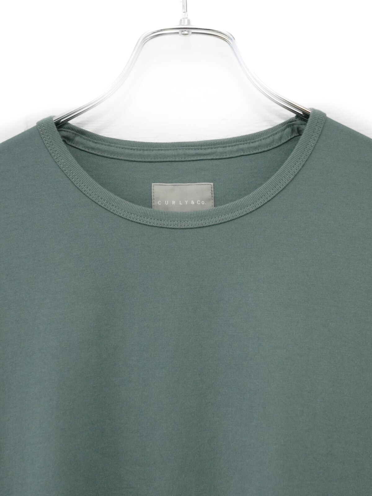 CURLY&Co. WOMENS & MENS TRIPLE STITCHED L/S TEE IMAGE3