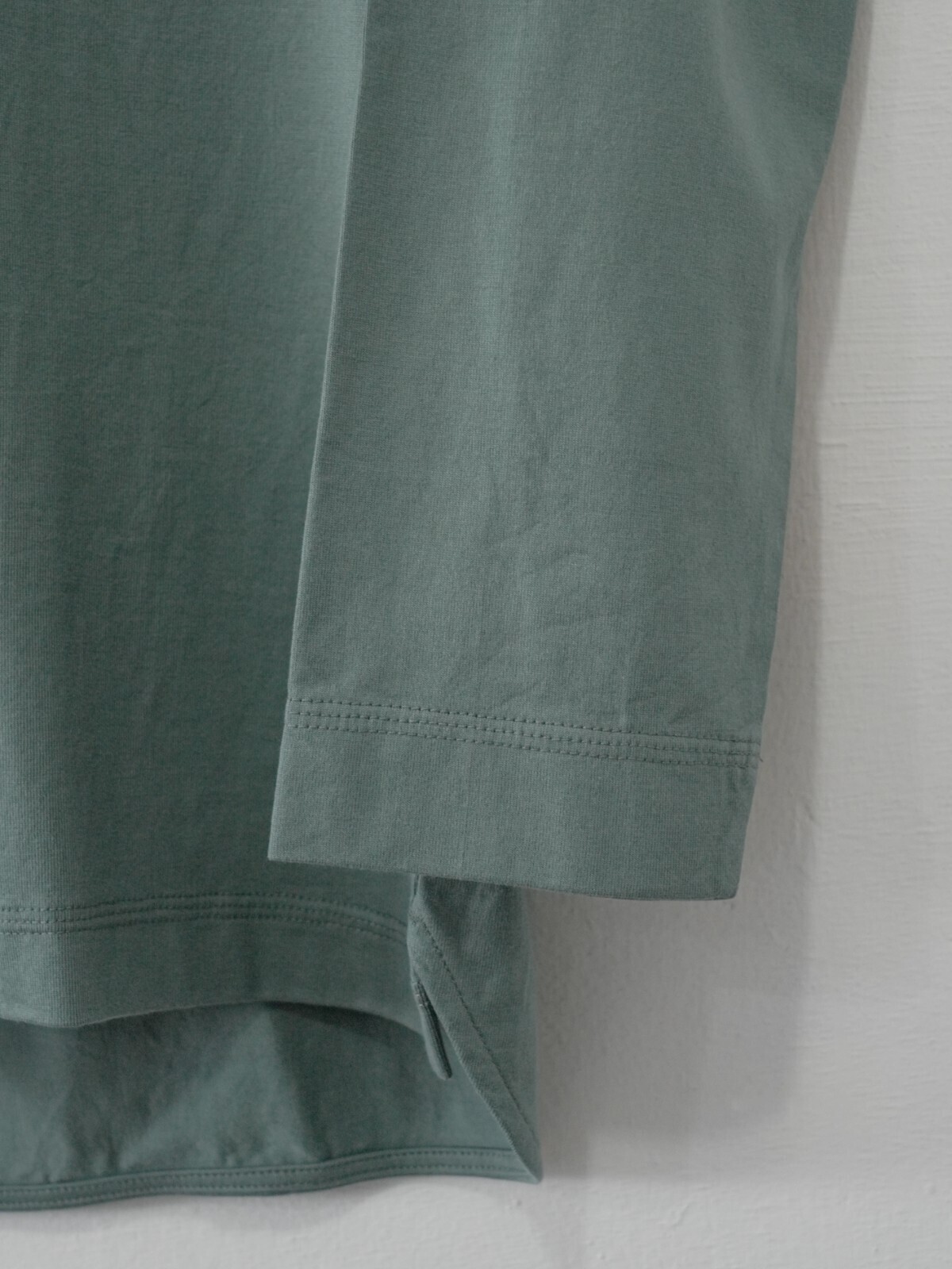 CURLY&Co. WOMENS & MENS TRIPLE STITCHED L/S TEE IMAGE5