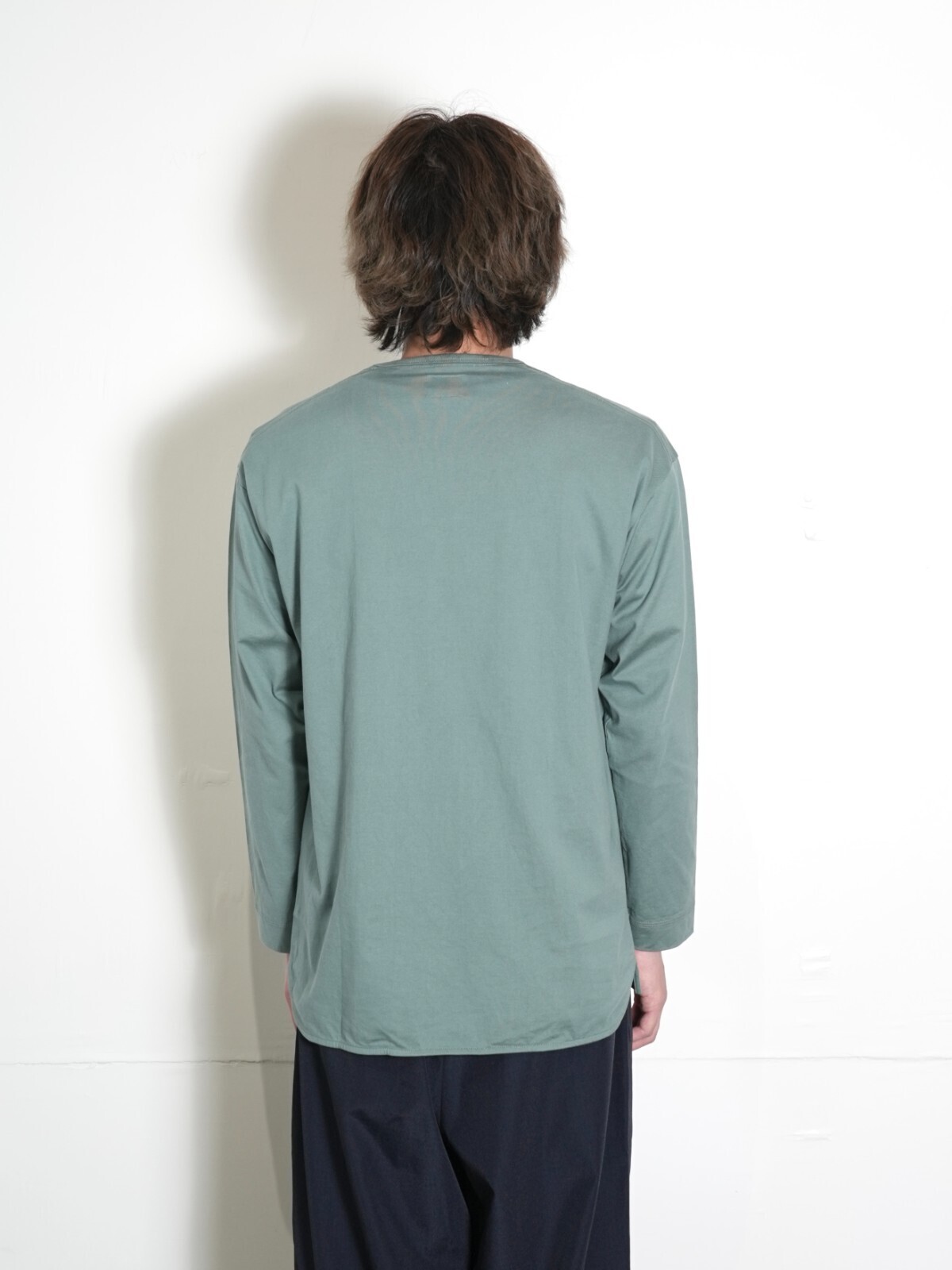 CURLY&Co. WOMENS & MENS TRIPLE STITCHED L/S TEE IMAGE9