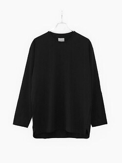 カーリー レディース & メンズ トリプルステッチ ロングTシャツ 写真10