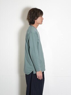 カーリー レディース & メンズ トリプルステッチ ロングTシャツ 写真8