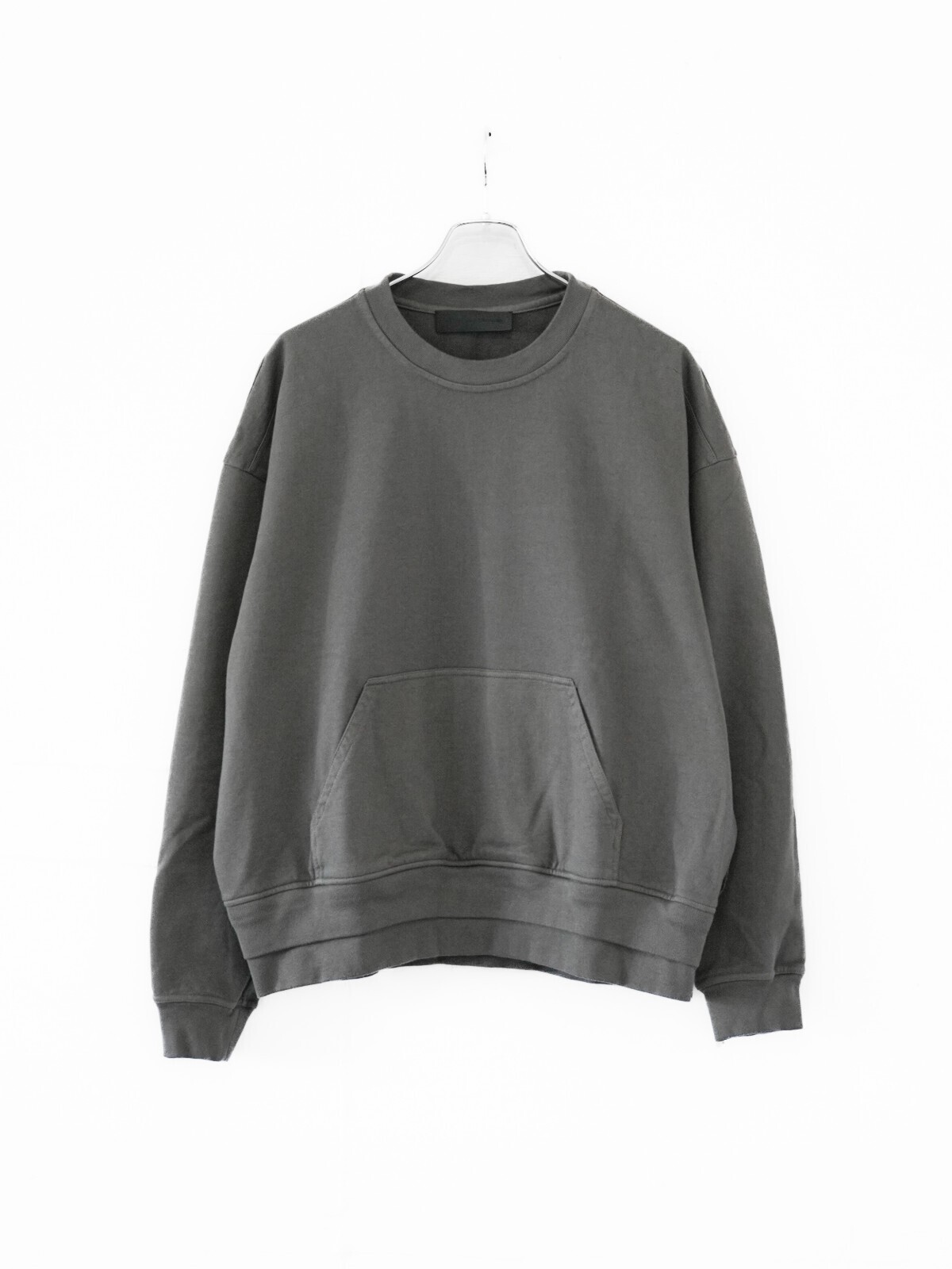 Hibiki Nakaminami WOMENS & MENS GARMENT DYED LOUNGE SWEATSHIRT IMAGE11