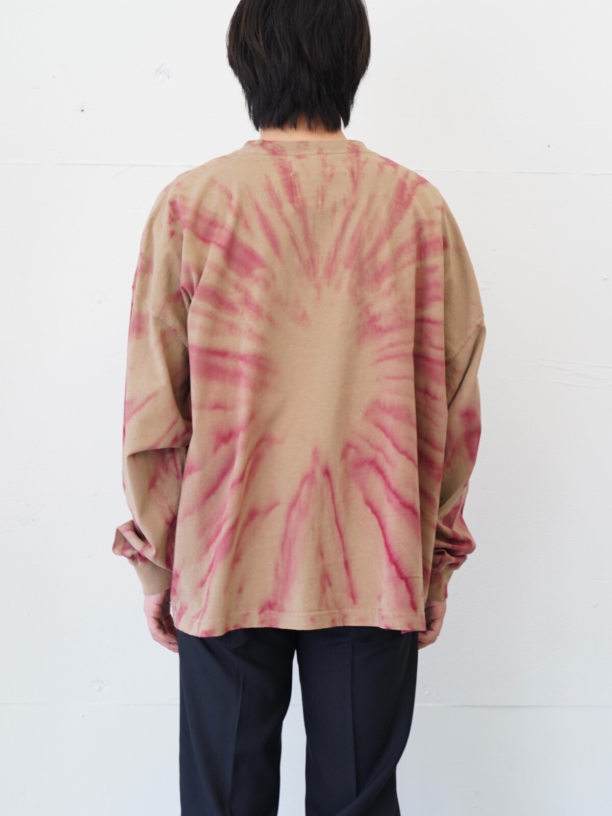 DAIRIKU WOMENS & MENS “YOUNG” Tiedye Tee  IMAGE4