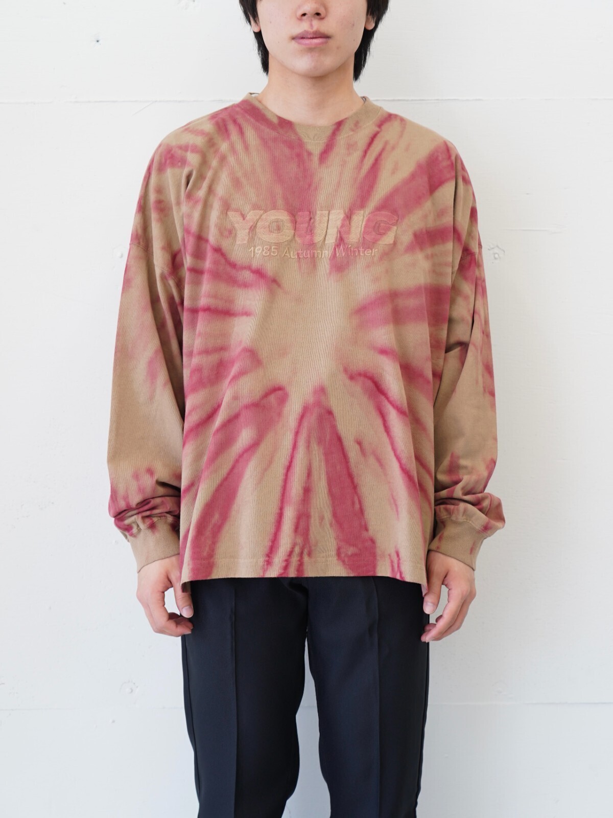 DAIRIKU 21AW YOUNG Tie-dye Tee ロンt DAIRIKU “YOUNG“ Tie-dye Tee』 – COLDBECK ONLINE