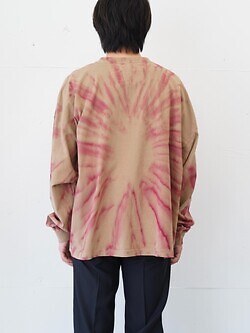 ダイリク レディース & メンズ ”YOUNG” タイダイロングTシャツ ハンモック別注 画像4