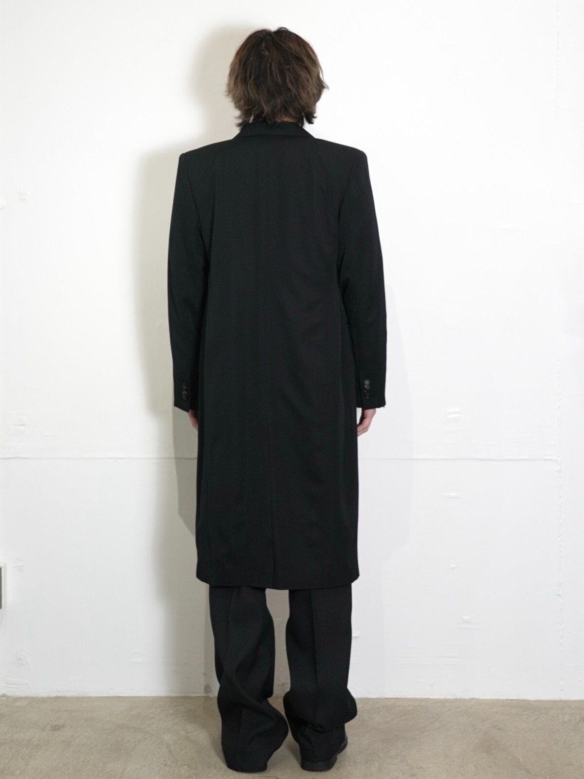 Hibiki Nakaminami 男士 LUNAR Ⅱ LONG JACKET 图片11