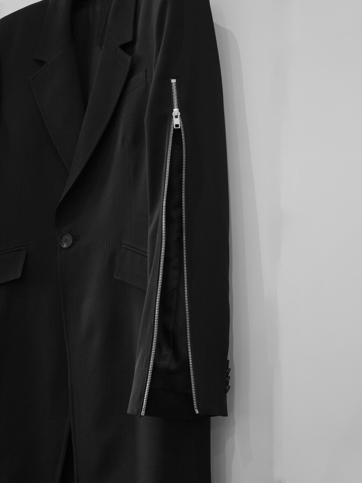 Hibiki Nakaminami 男士 LUNAR Ⅱ LONG JACKET 图片5